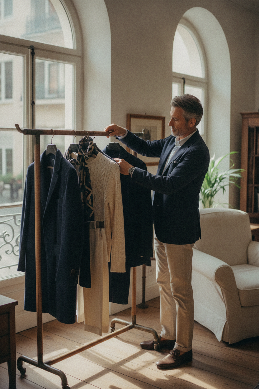 Heren · De tijdloze herengarderobe: acht stukken die jaren meegaan